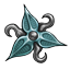 Majestic Bloodleaf Charm of Destruction