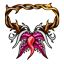 Mighty Bloodleaf Amulet of Destruction