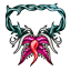 Majestic Bloodleaf Amulet of Destruction