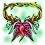 Godly Bloodleaf Amulet of Destruction
