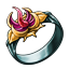Mighty Bloodleaf Ring of Double Attack